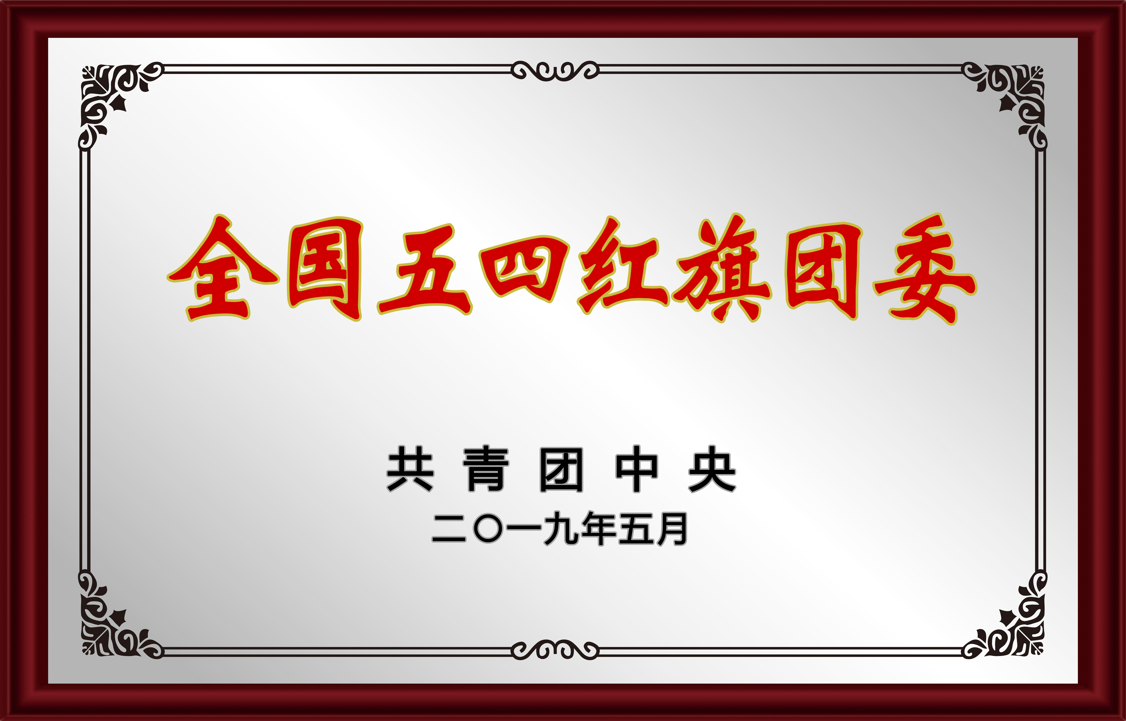 全國五四紅旗團(tuán)委