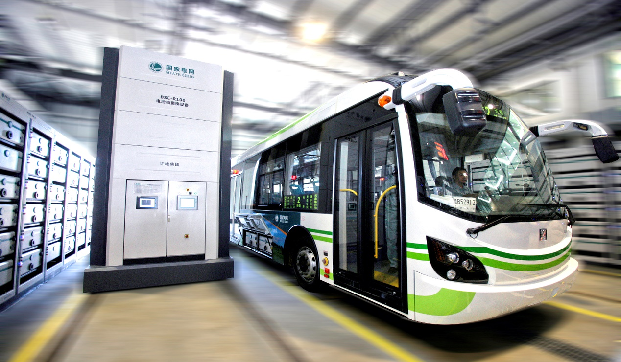 電動汽車充換電